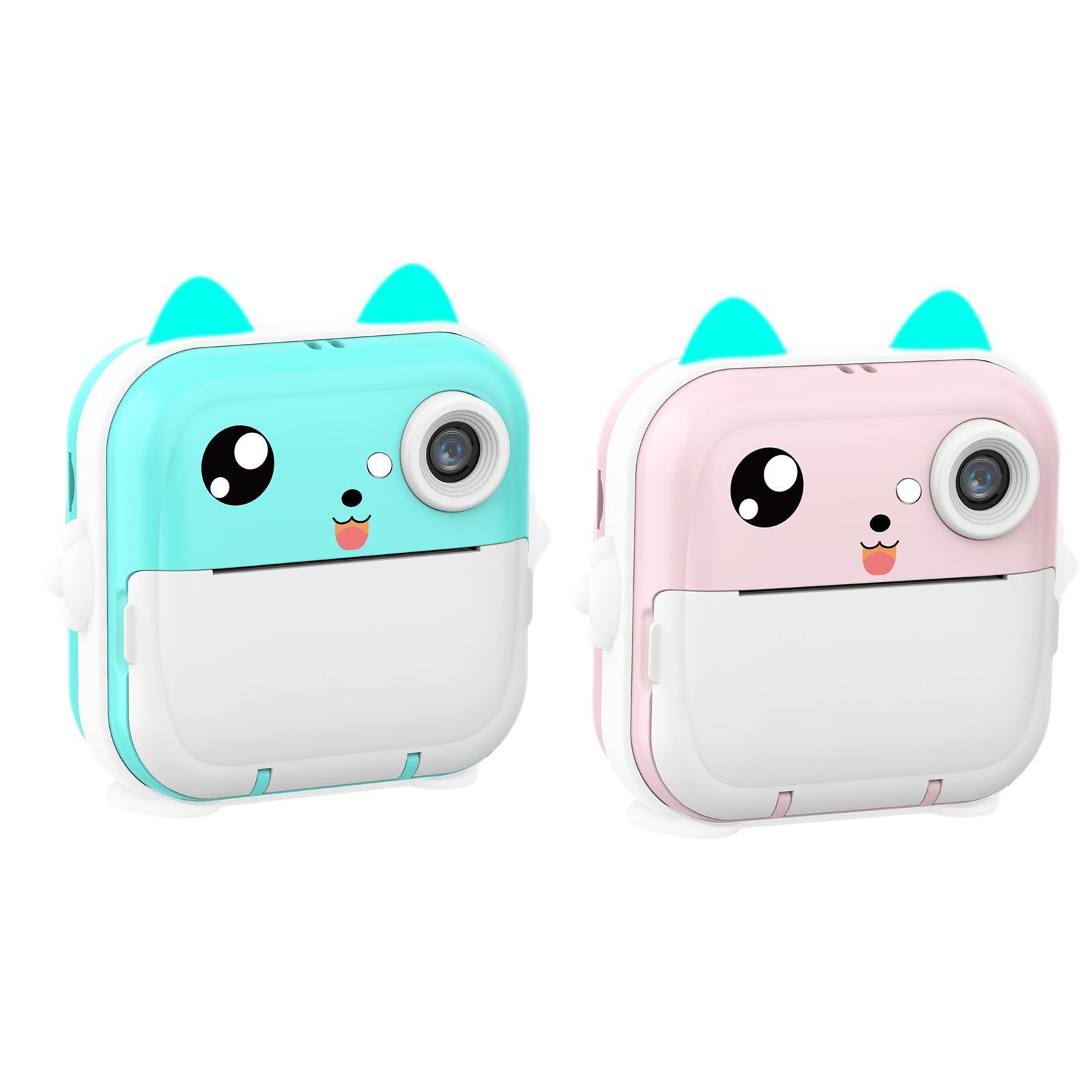 Instant Camera for Kids, Kids Digital Camera Toys Kids Camcorder 2.4” Screen-image