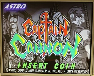 Cherry Master 8 Liner Captain Cannon 2in1 Game Board 25 Liner And Cannon Bingo