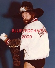 DUTCH MANTELL WRESTLER 8 X 10 WRESTLING PHOTO  NWA