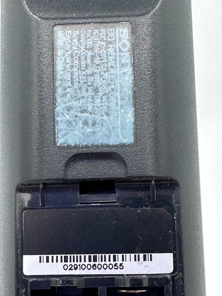 Official Sony PS3 BD Playstation 3 Media Blu-ray Disc Remote Control CECHZR1U - Image 3 of 3