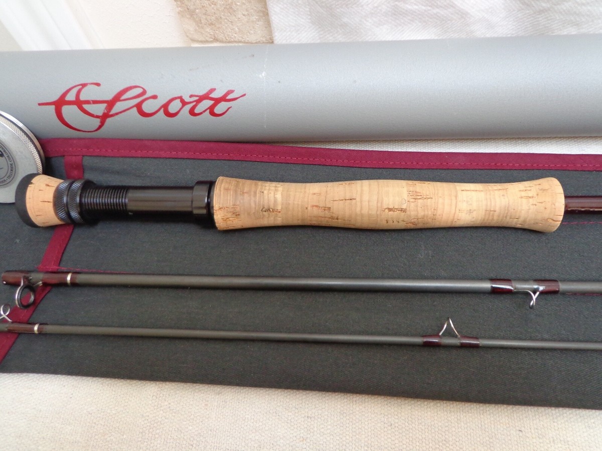 Scott STS 906/3, 9-Foot, 6 Wt, 3-Piece Fly Rod (90) | eBay Scott STS 906/3, 9-Foot, 6 Wt, 3-Piece Fly Rod (90) | eBay