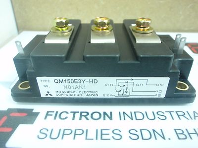 NEW 1PCS QM150E3Y-HD QM150E3YHD MITSUBISHI IGBT MODULE
