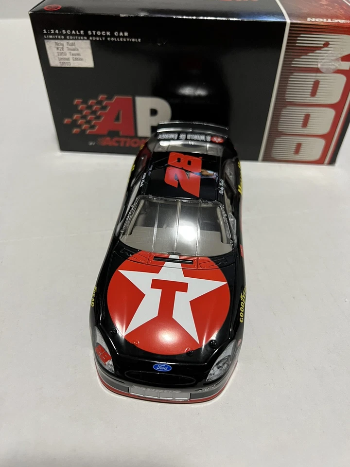 Acción Ricky Rudd #28 Texaco 2000 Ford Taurus Havoline Foto 2 de 4