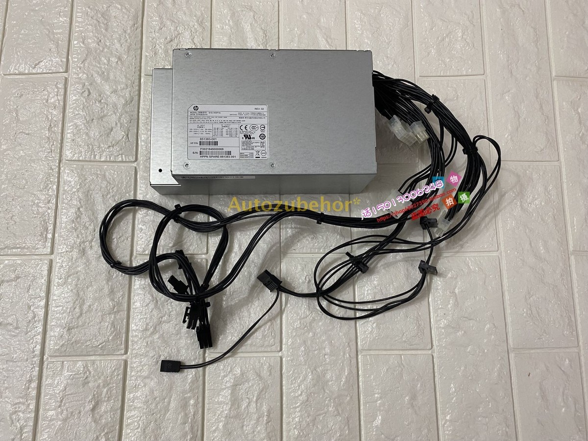 1pcs For HP Z6 G4 workstation power supply 1000W 851383-001 1pcs For HP Z6 G4 workstation power supply 1000W 851383-001