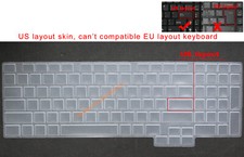 US Keyboard Skin Cover For Samsung R525 R528 R538 R540 R618 R620 R719 P530 P580