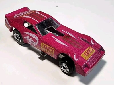 Vintage Zylmex Zee Toys P393 Dodge Charger Funny Car 1/64 Diecast