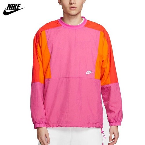 NWT Nike NSW Woven Crewneck Windbreaker 