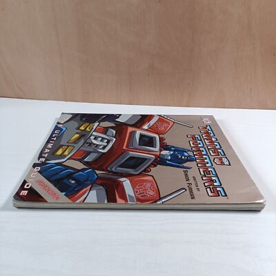 Transformers: The Ultimate Guide REVISED Edition Simon Furman