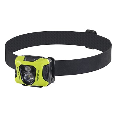 Streamlight Enduro Pro Rechargeable USB Headlamp w/ Dual Lock & Hat Strap #61436
