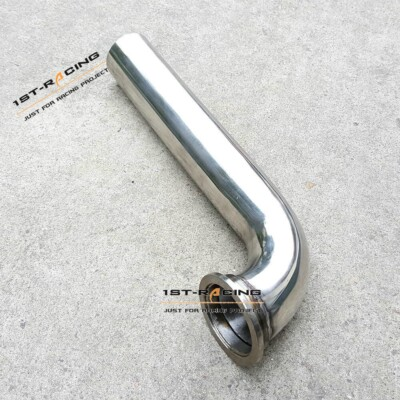 #ad Turbo Outlet Dump Tube Pipe for Tial V Band External Wastegate MVR 44mm $55.99
