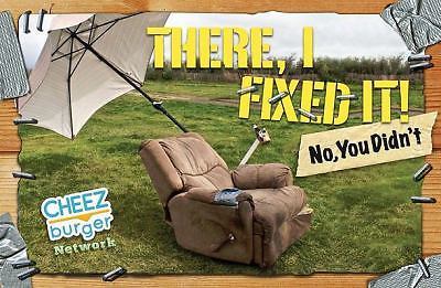 There I Fixed It!:; No, You Didn't - Network, 9781449400590, hardcover, new