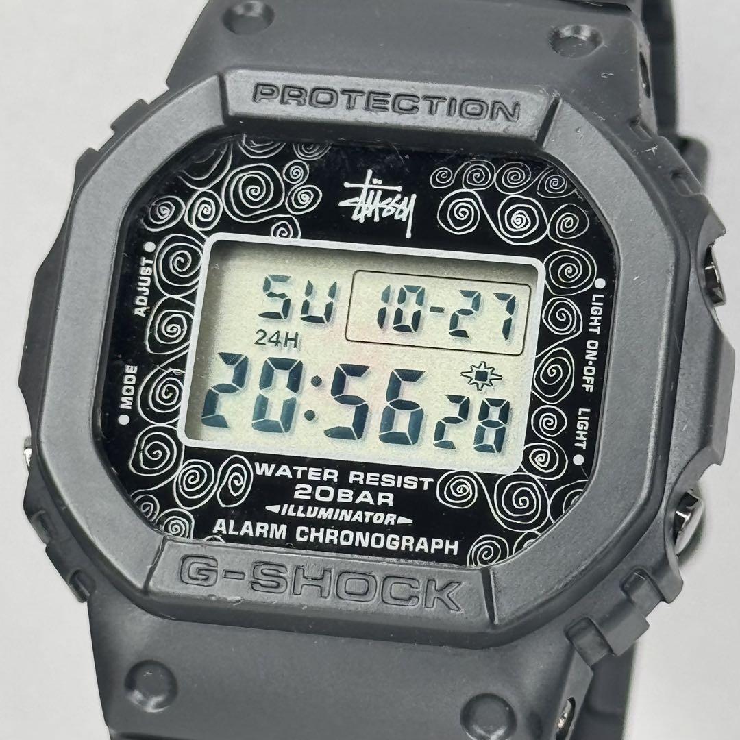 Stussy G-SHOCK Casio Dw-5000st 25th Anniversary Model Digital