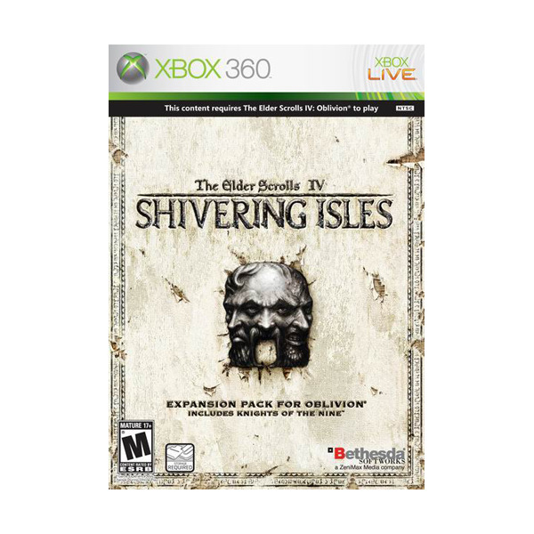 The Elder Scrolls IV : Shivering Isles Xbox360 (Sp ) (PO14281)