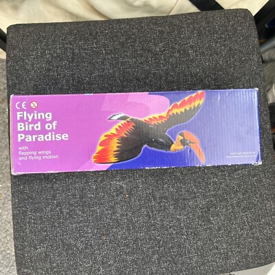 Flying Bird Of Paradise TOUCAN 1999 ABL Innovation Co. Neu Nie Benutzt.