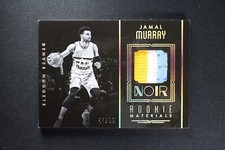 2016-17 Panini Noir Basketball Rookie Materials #6 Jamal Murray Jersey Card #/99