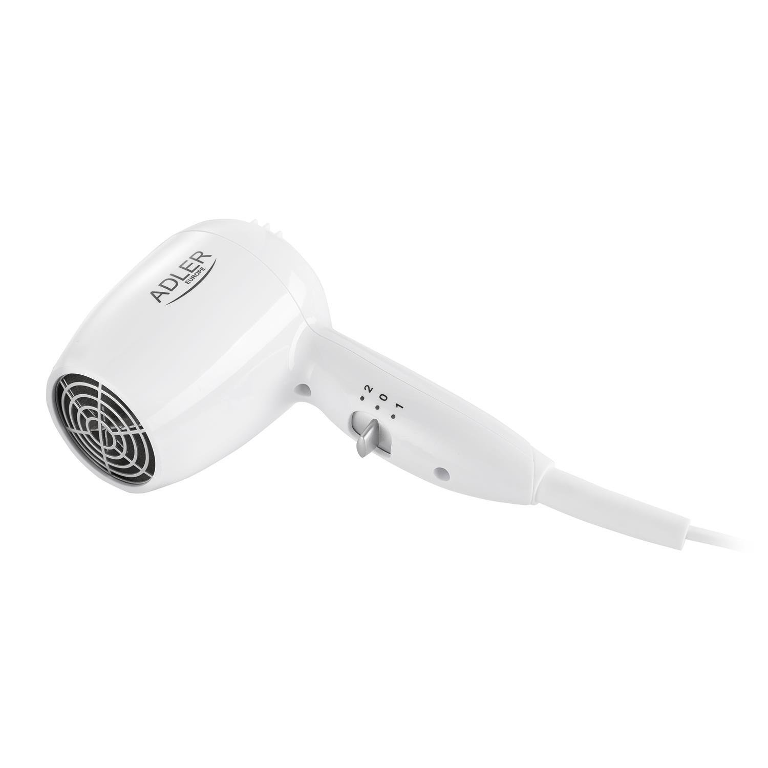 Sèche-cheveux Adler AD 2252 anti-surchauffe pour douche
