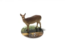 Kitan Club Ikimon Japan Exclusive Micro Figure Sika Deer Winter Coat SP *small*