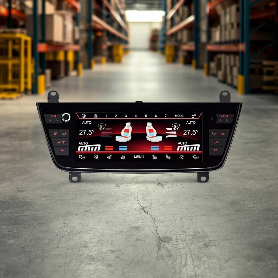 8.8'Digital AC Heater Climate Radio Control Panel For BMW 3 4 Series ...