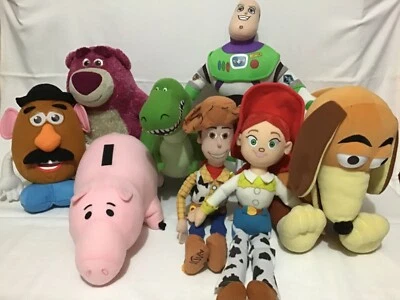 toy story plush characters
