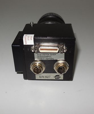 SVS-VISTEK SVS4020MFCL & COMPONON-S 2,8/50