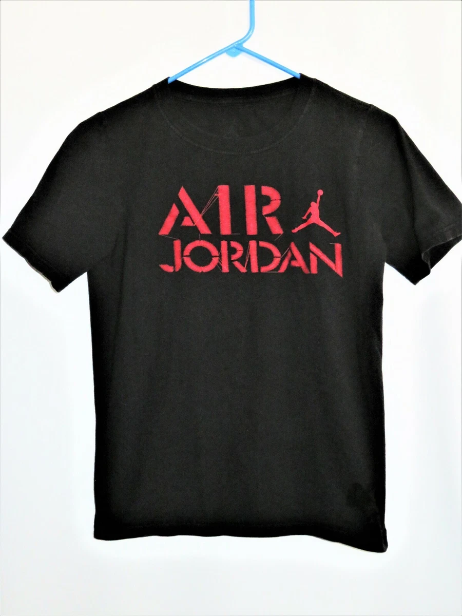 Air Jordan, T Shirt Junior Boys, Short Sleeve Performance T-Shirts