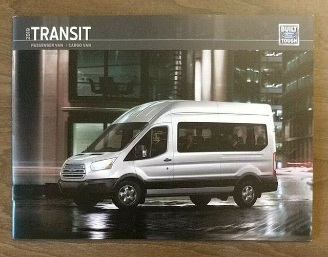 Ford transit 19
