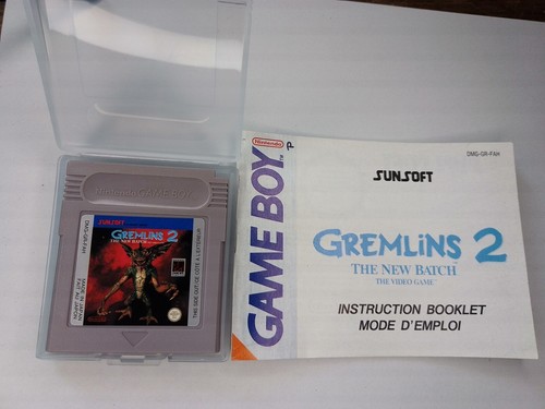 Nintendo Gameboy/Gremlins 2 (Gebraucht) in Sursee für CHF 16 - mit
