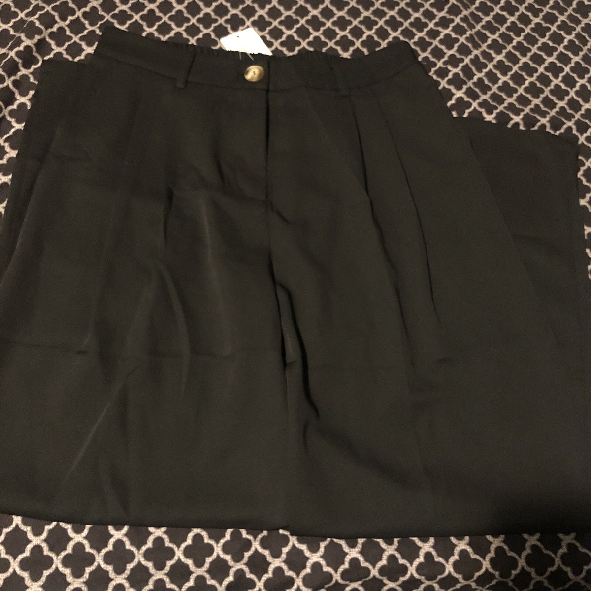 LILLUSORY Wide Leg Dress Pants Women's High Waisted Business Casual Trousers