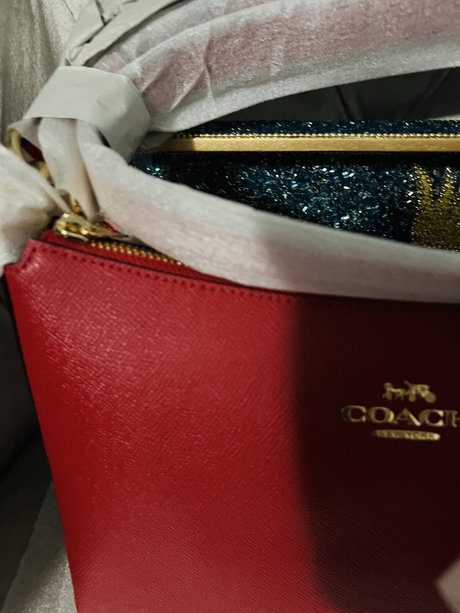 Coach Lewis Handbag 80058 Hobo Bag Purse Xgrain Leather Crossbody