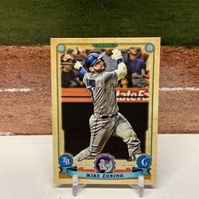 2019 Topps Gypsy Queen Baseball GQ Logo Swap #40 Mike Zunino