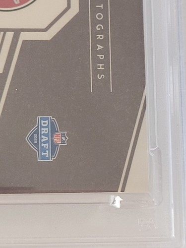 Parche Panini Legacy Futures Jerry Jeudy 2020 novato reliquia automático 62/135 PSA 9 como nuevo - Imagen 19 de 24