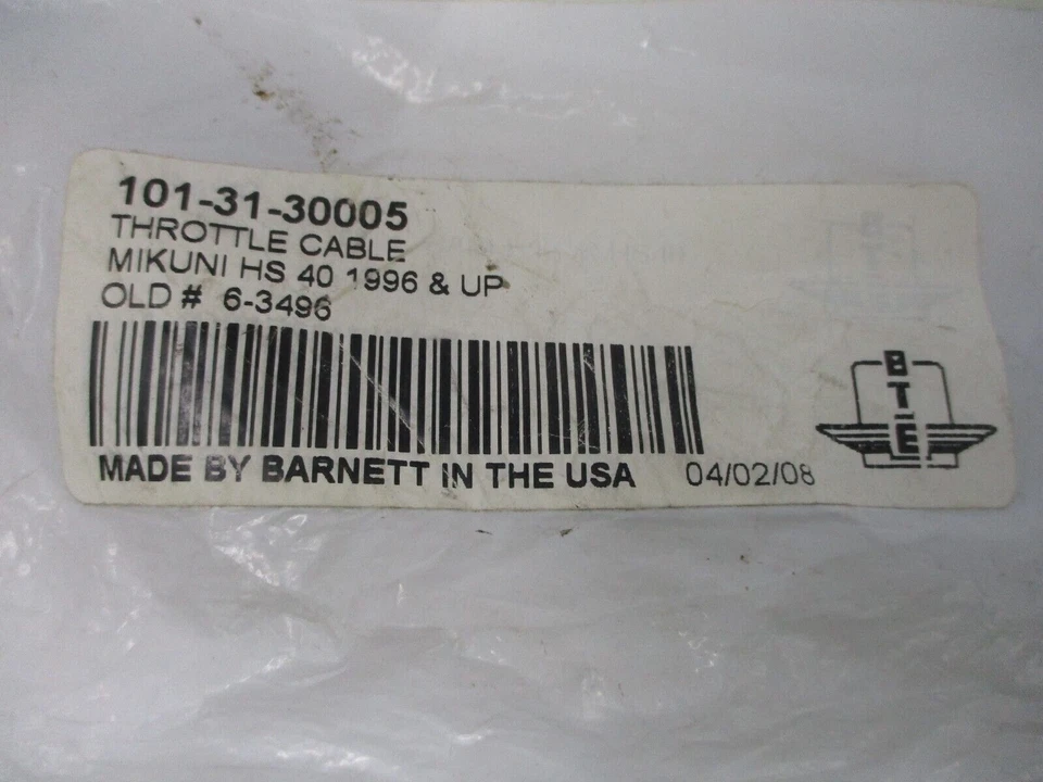 Barnett Throttle Cable 101-31-30005 - Image 2 of 3