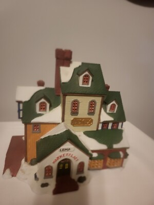 LEMAX VILLAGE COLLECTION '' MARKET PLACE''