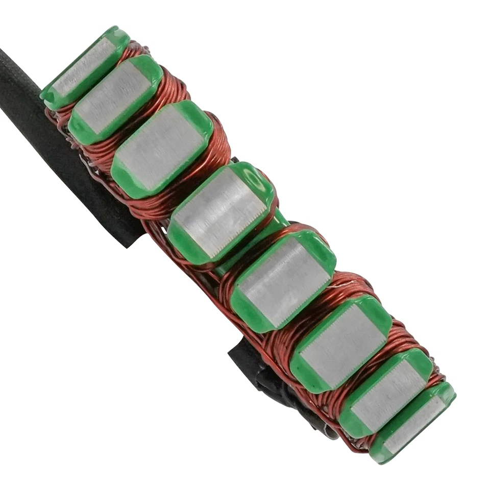 Estator para motocicleta Kawasaki VN1500 VN 1500 Vulcan Classic 1470cc 1996-1998 Foto 4 de 4