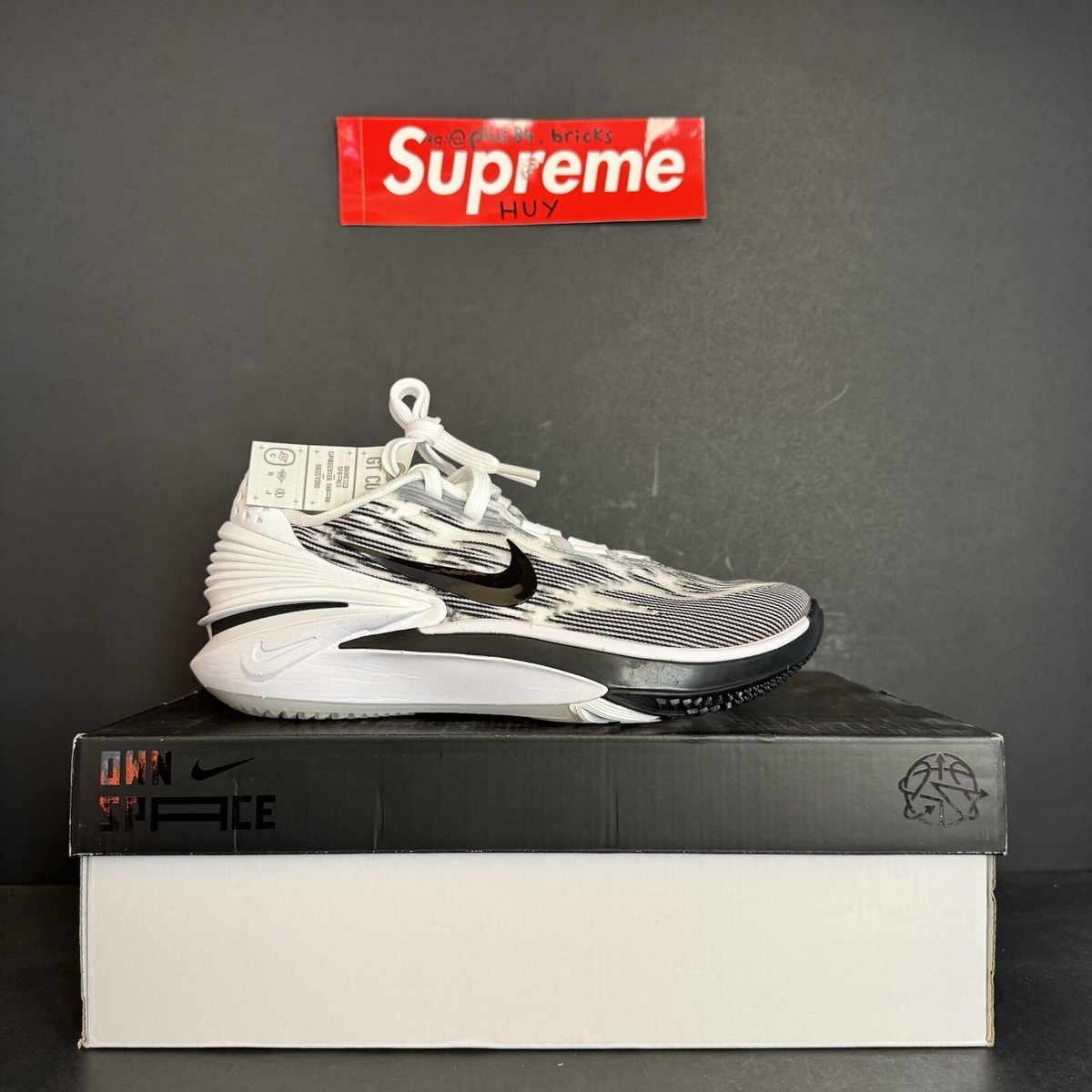 Nike Air Zoom G.T Cut 2 TB Men Basketball Shoes FJ8915-100  display picture 2