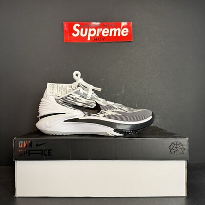 Nike Air Zoom GT Cut 2 White Black Basketball Shoes FJ8915-100 Mens 10.5 Nike Air Zoom GT Cut 2 TB White Black Men main image 2