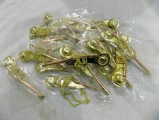 Lot of 20 PCs Brass Nautical Copper Boatswain 5" Whistle W Chain Bosun Call Pipe