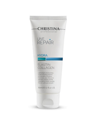 CHRISTINA HYDRA ELASTIN COLLAGEN 60 ML / Leichte Feuchtigkeitscreme.