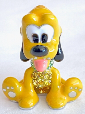 ディズニー Arribas Brothersプルートフィギュア オーストリア製 Disney Parks Arribas Brothers Swarovski® Crystal Pluto Jeweled