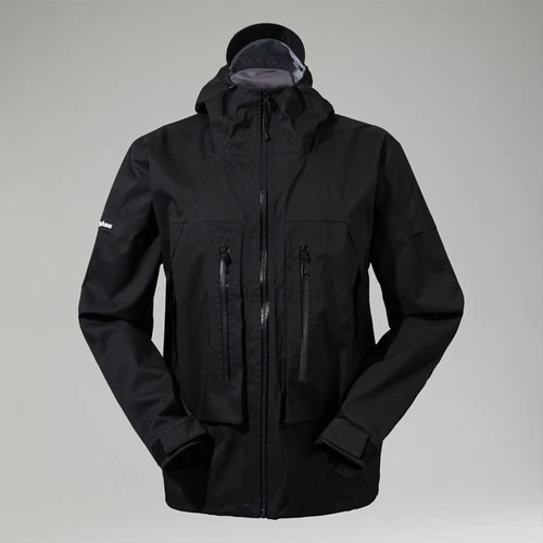 Bergahus Mens Waterproof Jacket Gosforth Waterproof Jacket LONG SLEEVE Berghaus