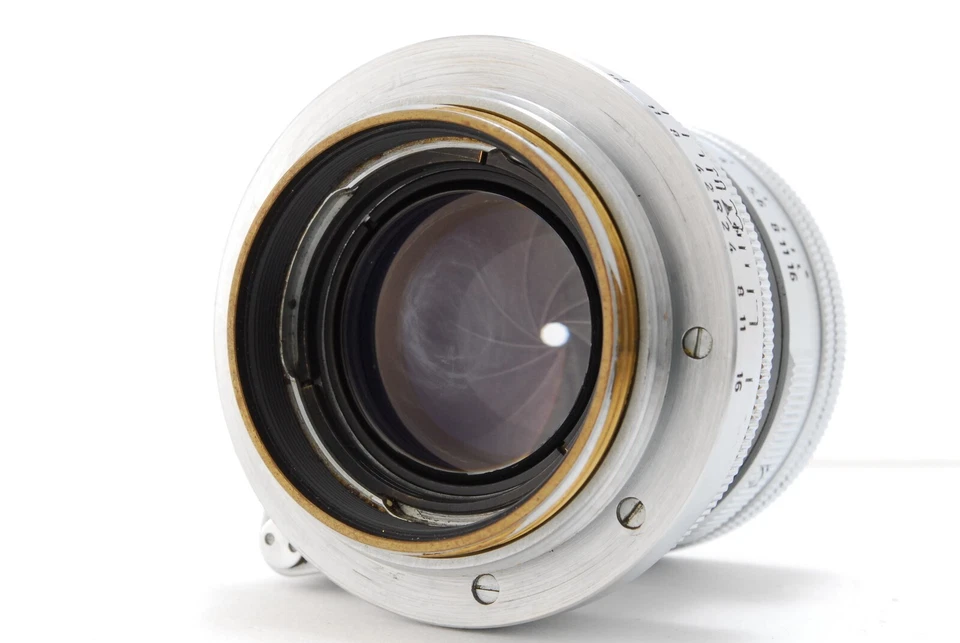 Lente Plegable CLA'd [CASI COMO NUEVA] Leica Leitz Summicron LTM 50mm f/2 1er JAPÓN Foto 3 de 4