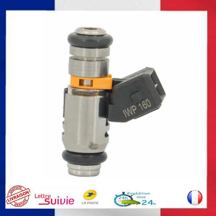 Injecteurs IWP160 essence pour système injection Fiat 500 Punto Lancia 1.2L