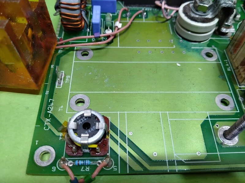 Gemini CTX-A247 CTX-A109 Power Supply Control Module As is - Image 4 of 4