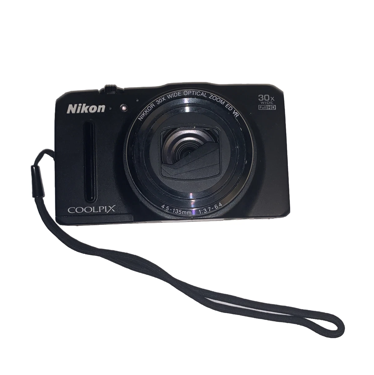 Nikon Coolpix S9700 Digital Camera AS IS Parts Only