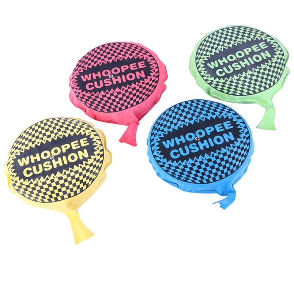 Giant Self Inflating Whoopee Cushion Joke Prank Party Fart Whoopie Balloon Jokes
