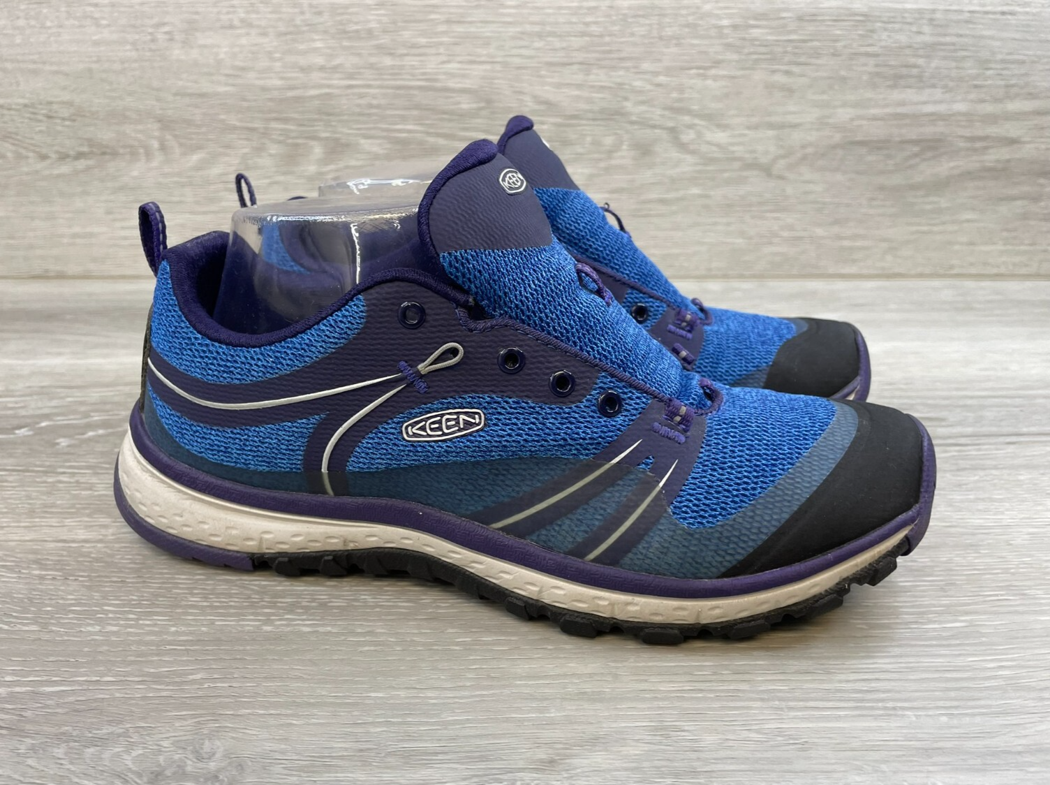 Keen Terradora II 1016511 Sneaker Donna 8.5 Blu Tessuto Tomaia Escursionismo Atletica