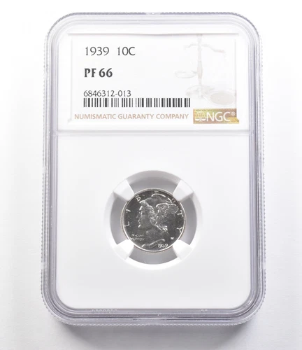 1939 Mercury Dime PF66 NGC *2591