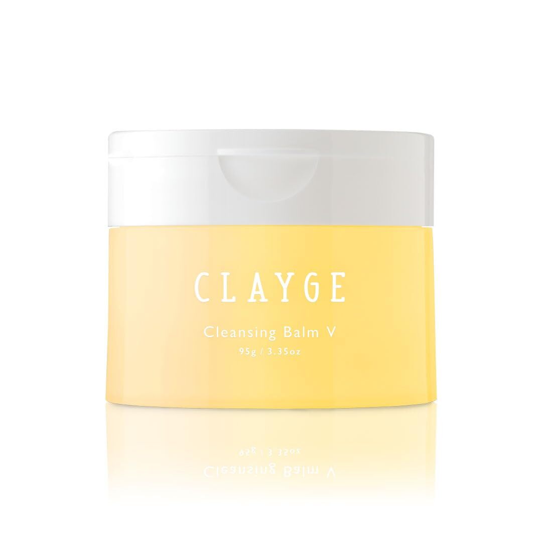 CLAYGE Cleansing Balm V 95g Relaxing Citrus Scent Japan Face
