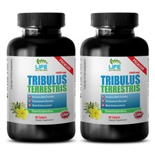 Tribulus Terrestris 1000mg - Muscle Mass -Testosterone Level Ultimate Tablets 2B