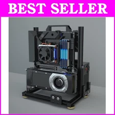 Customizable Mini-Tower PC Test Bench - Ideal for Air & Water Cooling Setups